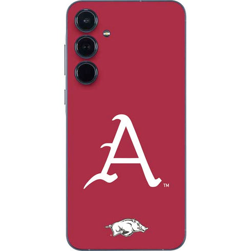 University of Arkansas-Fayetteville A Red Galaxy A35 5G Skin